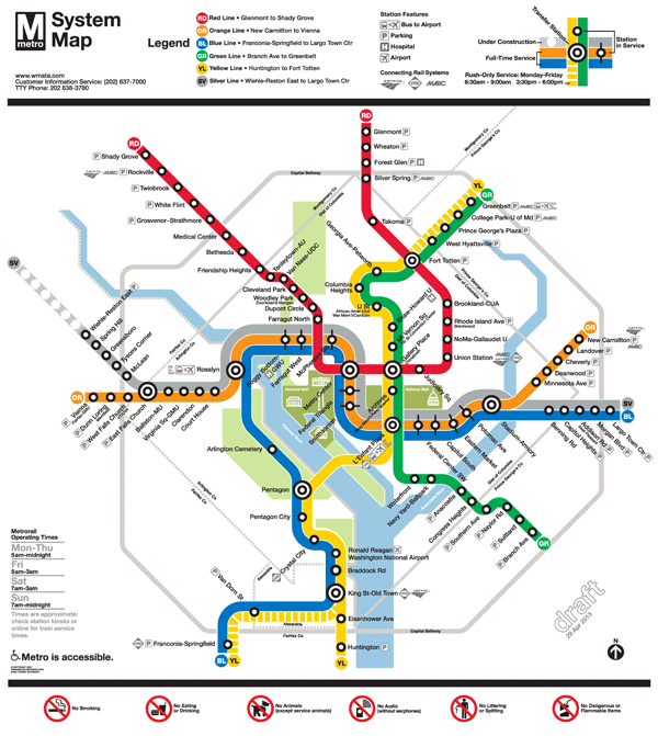 Metro Maps The Silver Line The Washington Post