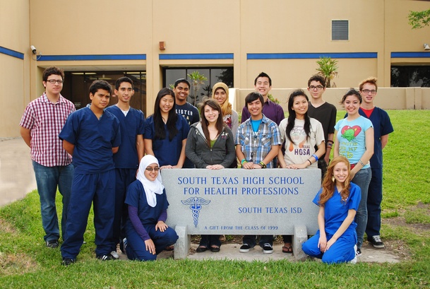 South texas high school for health professions mercedes #2